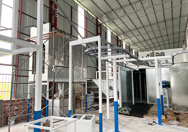 噴涂機(jī)器人急停按鍵使用注意事項